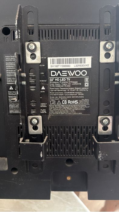 Телевизор фирмы Daewoo
