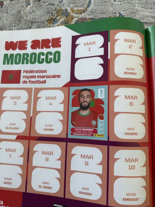 альбом panini fifa world cup