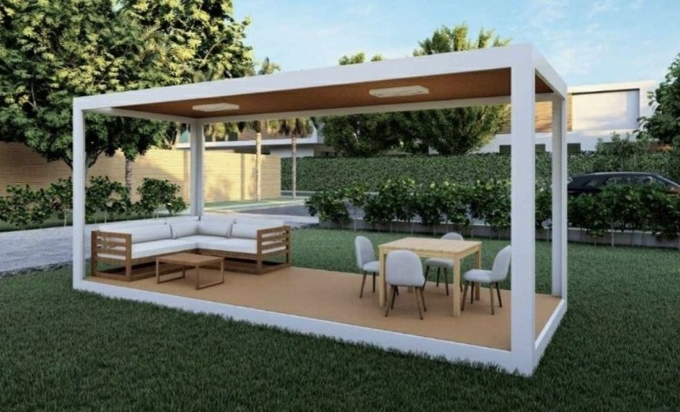 Container Terasa Vitrina Magazin Fast-food Depozitare Cafenea frizarie