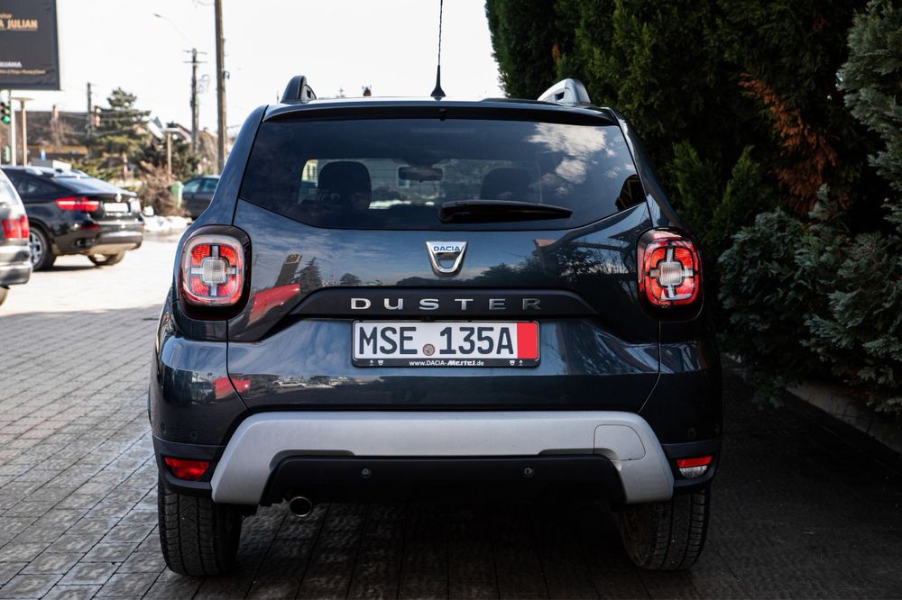 Dacia duster Prestige tractiune fata 1.2 benzina 125 cp  122 000 km