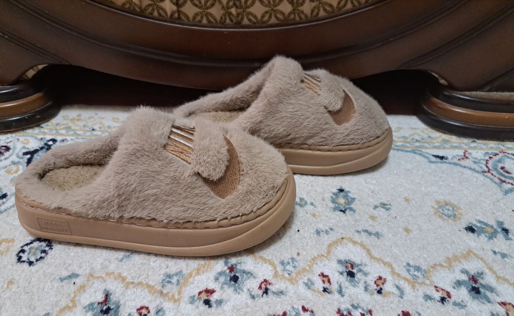 Тапочки домашние, размер 38-40