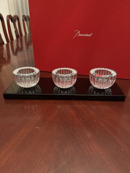 Baccarat подсвечники оригинал