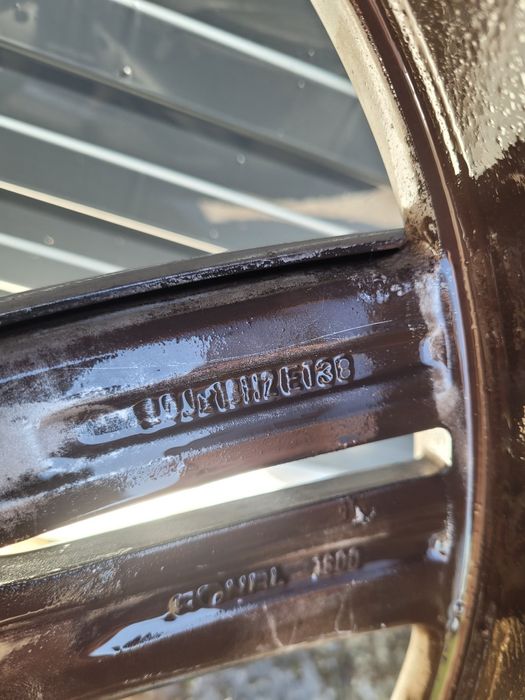 Jante aliaj R18 OEM Audi A6 Allroad C6