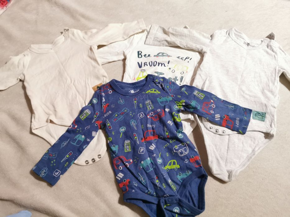 Lot băiețel marimea 68