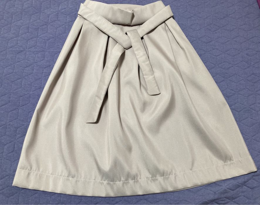 Нова пола с колан на GANG, пепел от рози, официална пола