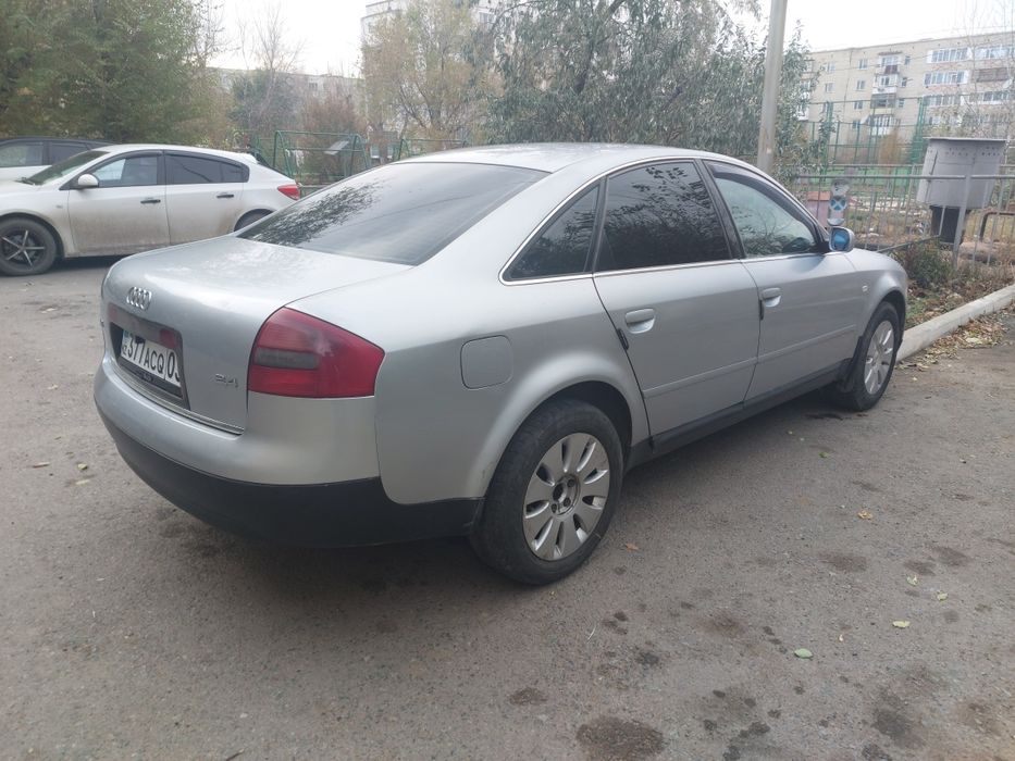Продам ауди а6 с5 2.4 98г