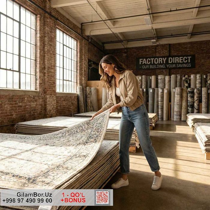 Gilam Palas Dorojka Kavrolan GilamBor.Uz Toshkent Ковер Палас Дорожка!