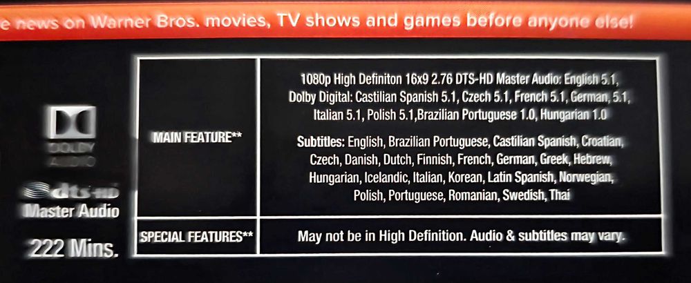 Vand steelbook Ben Hur (1952), 2, bluray, nou, 11 oscaruri a castigat