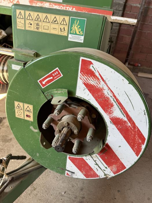 Пресс подборщик польский