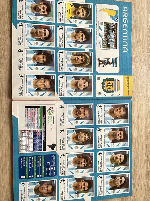 Албум на Panini World Cup 2006
