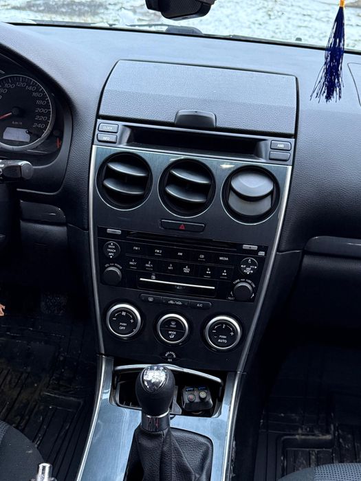 Mazda 6 Break 1.8 Benzină 2005 – Manuală, ITP și Asigurare Valabile