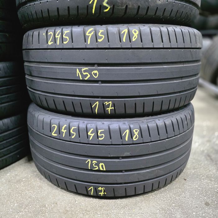2x 245/45/18 VARA HANKOOK Stare excelenta