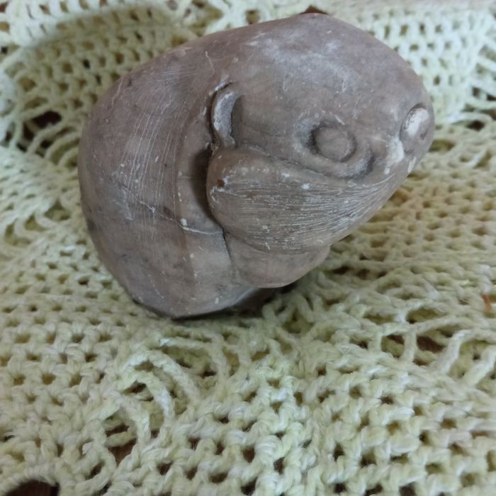 СССР. Каменная Статуэтка. Хомяк