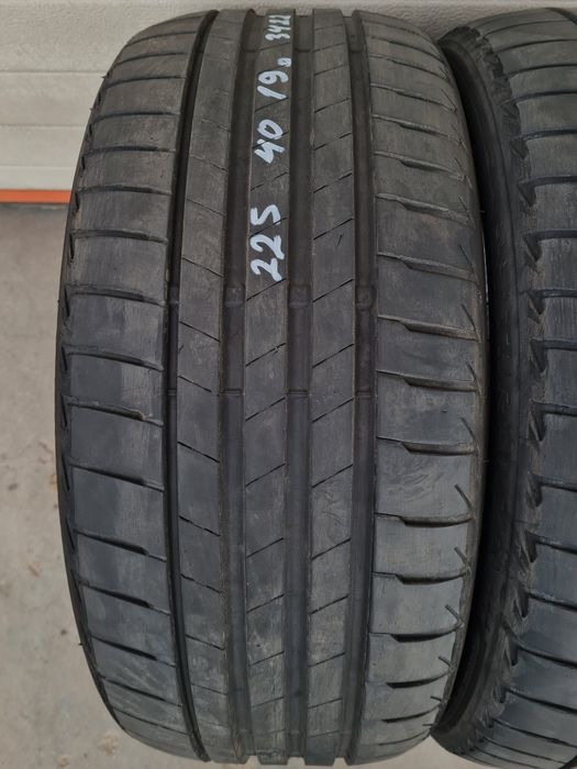 Летни гуми 2 броя BRIDGESTONE Turanza T005 225 40 R19 дот 3422