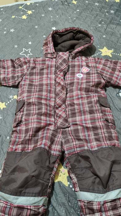 Детский весенний комбинезон