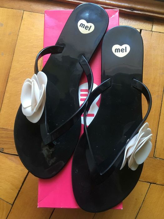 Papuci silicon Mel