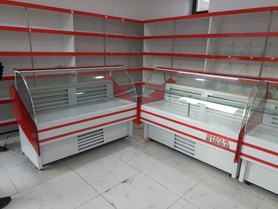 Холодильник ва витриналар