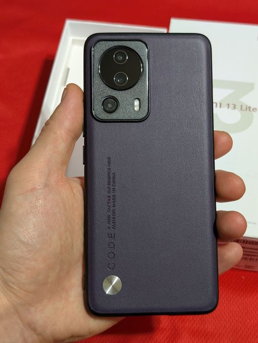 Xiaomi 13 lite 256 gb Ram 8 5G