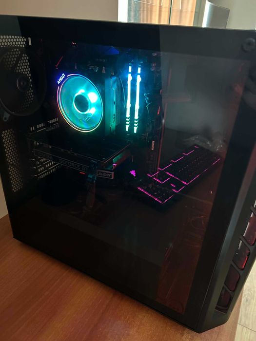 Геймърски компютър  Ryzen 7 3700X / GTX 1660 Super 6GB / 16GB RAM / 1TB NVMe SSD