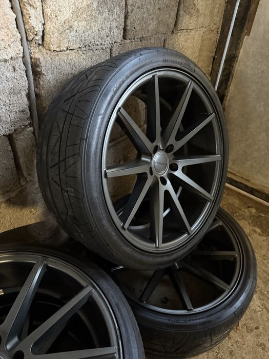 Jante Wossen cu Cauciucuri R20