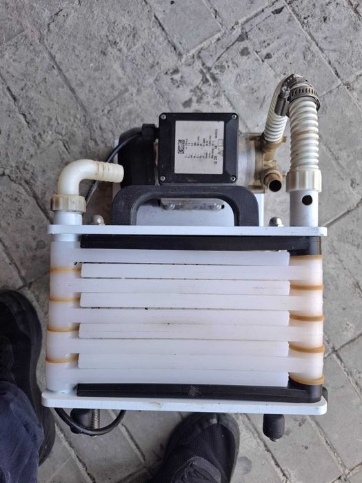Filtru vin GRIFO cu 10 placi, motor 0.5CP, 20x20 cm