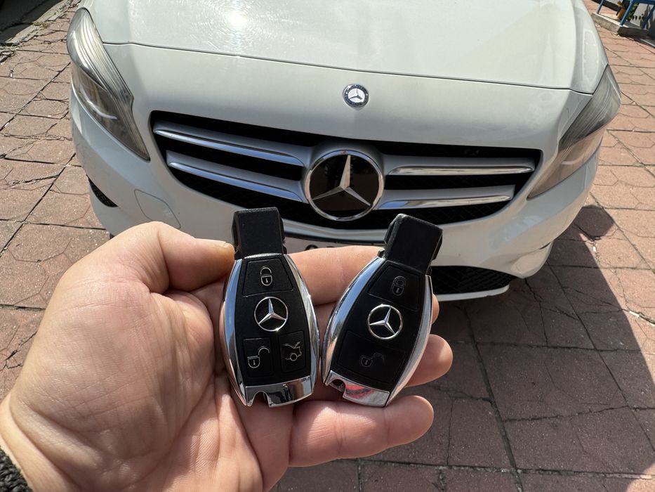 Програмиране на ключ за всички (Мерцедес) Mercedes до 2015 г.