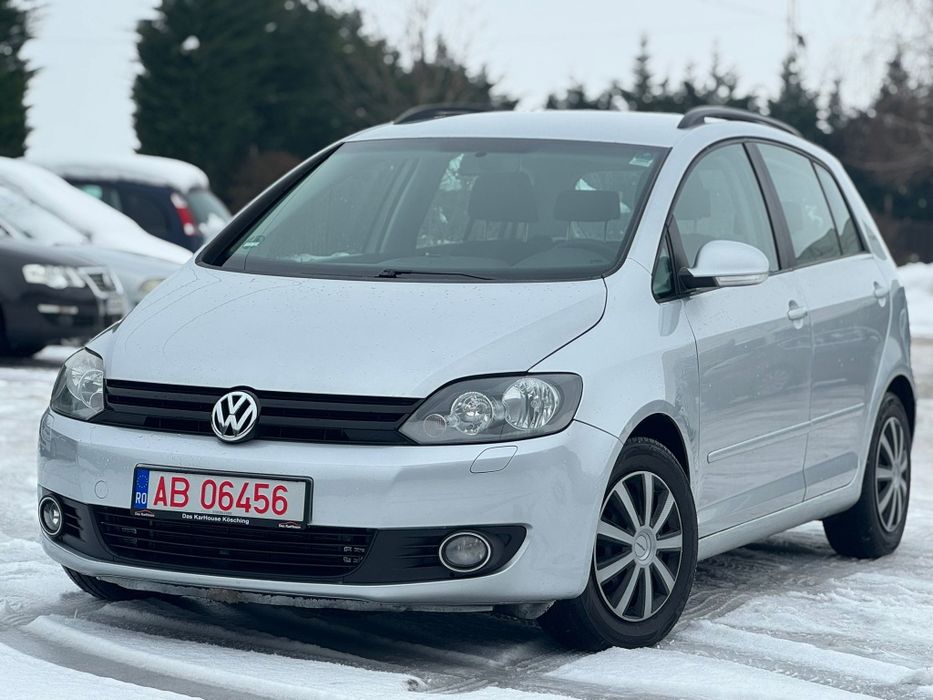 Vând Golf 6 Plus 2.0Diesel Euro 5