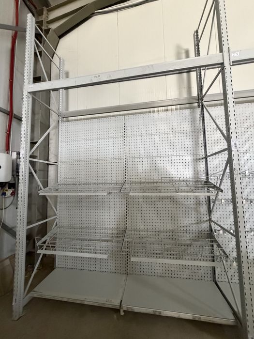 Raft metalic industrial magazin