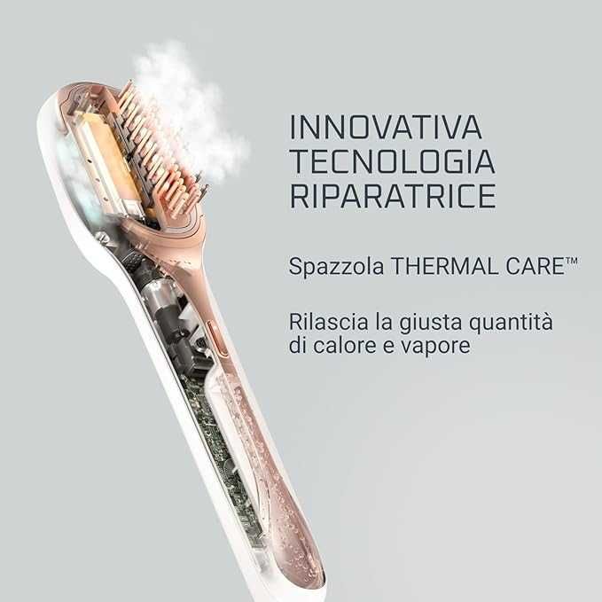 Четка за възстановяване на увредена коса Rowenta HAIR THERAPIST CF9920