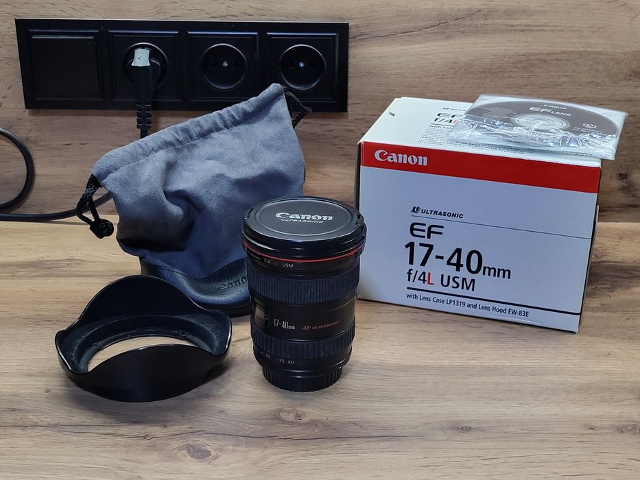 Объектив Canon EF 17-40 f4