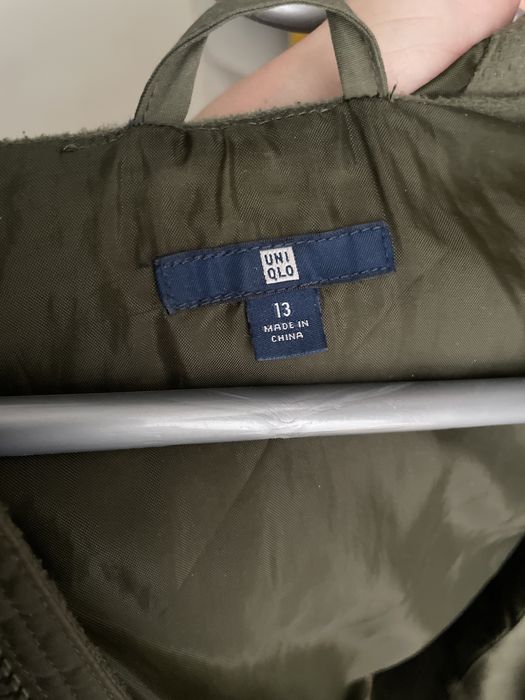 Зимние пуховики Uniqlo 13 лет