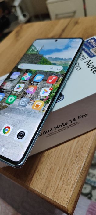 Redmi Note 14 pro Ocean Blue 12 Gb RAM 512 GB ROM