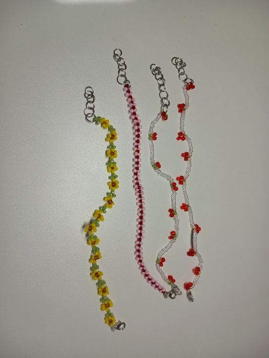 Гривни,пръстени и гердани от мъниста