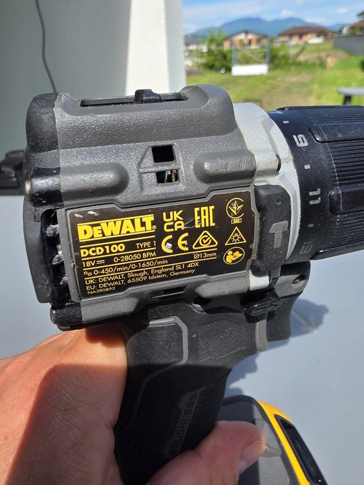 Autofiletanta Dewalt Meclaren DCD-100