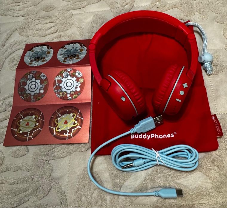 Căști Wireless Copii BuddyPhones PlayTime