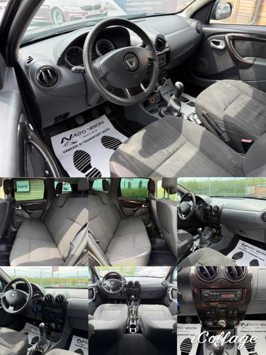 *RATE*Dacia Duster SD 1.5 dCI 86Cp 4x2 11/2010 inmatriculat in Romania!