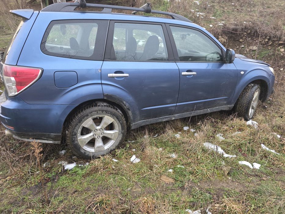 Subaru forestier 2009