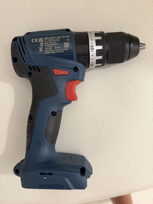 Bosch Professional GSB 18v-45