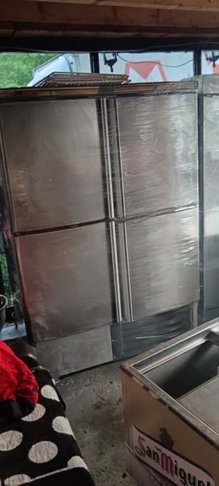 Frigider profesional din inox cu 4 usi