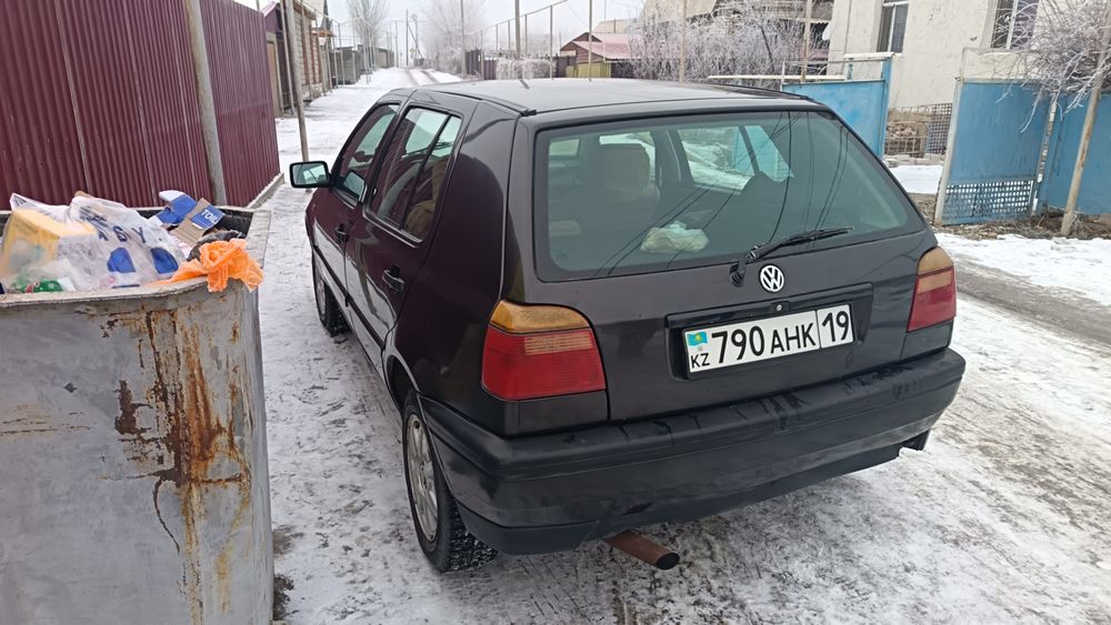 Гольф тройка 1992