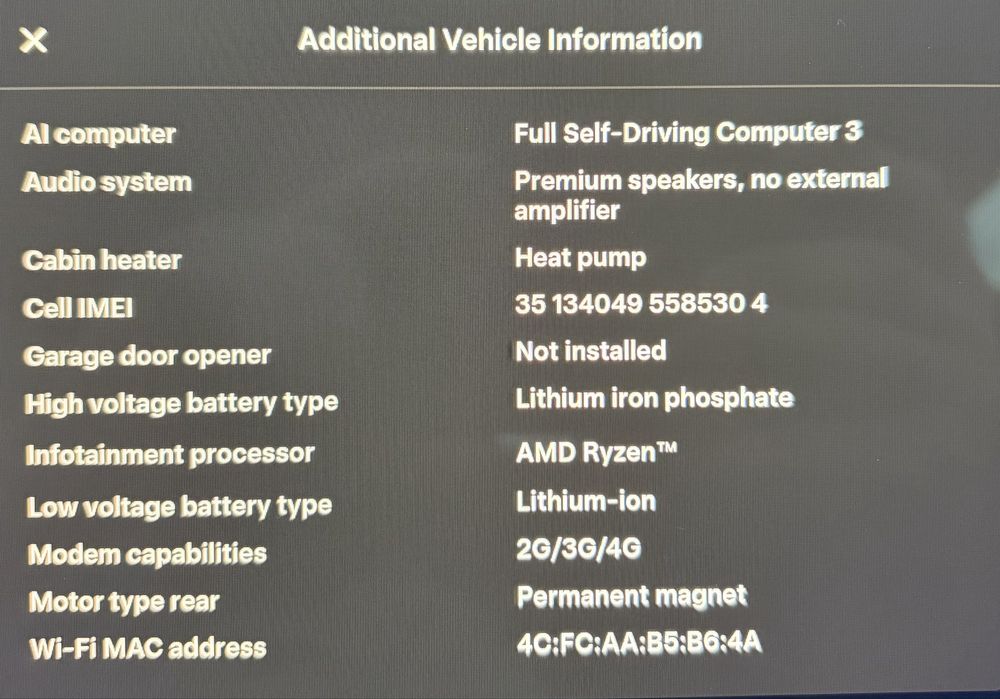 Tesla Model 3 RWD Enhanced Autopilot