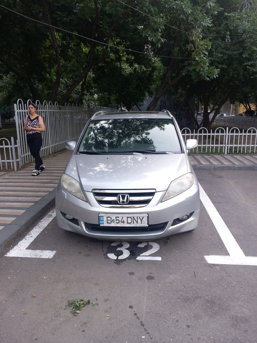 HONDA FR-V 2008 — imagine 2