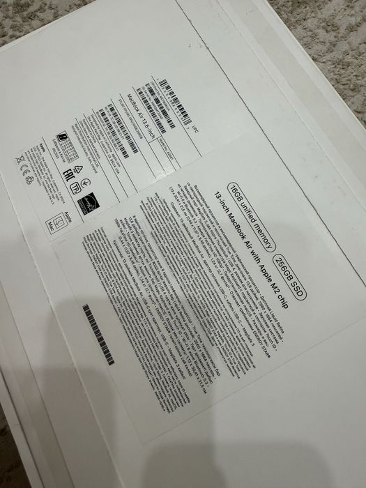 Macbook air новый