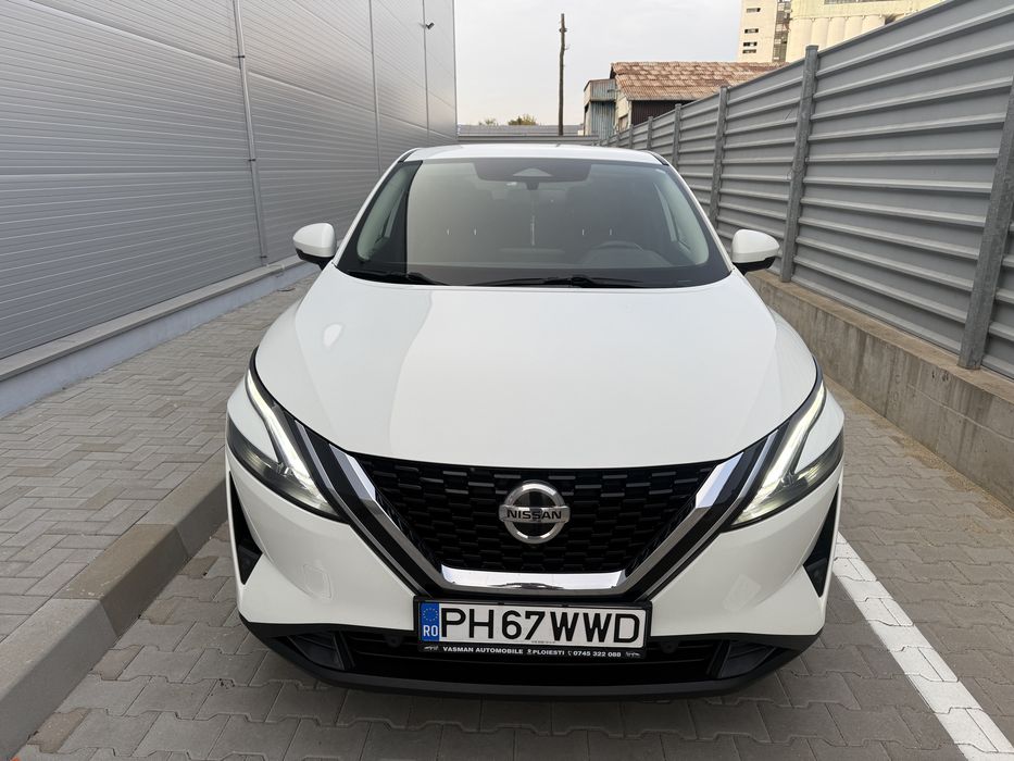 NISSAN Qashqai 2022 — imagine 2