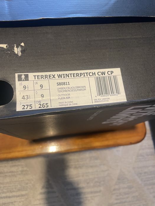 Addidas Terrex  Зимни туристически обувки