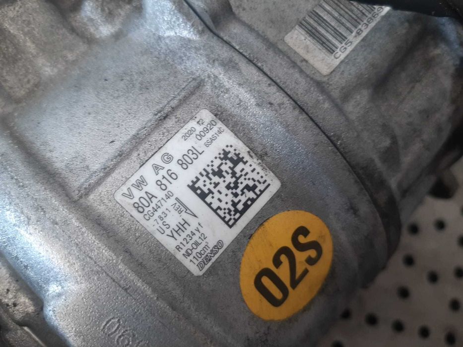 compresor clima ac 2.0 tdi dtp audi q5 sq5 fy  80a816803l