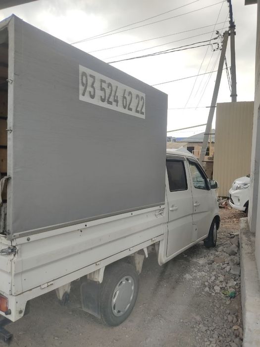 Changan 2015 dubl kabina kansaner