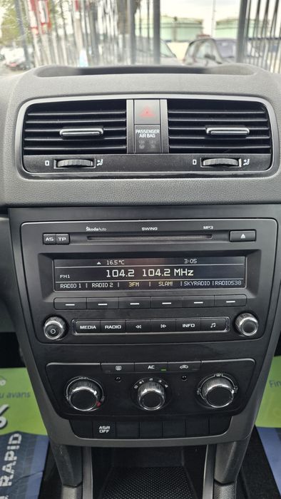 Skoda Yeti an 2010 E5 1.2 benzina. 4 cilindri 105 CP