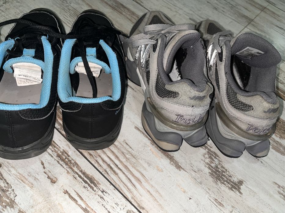 Обувки Декатлон и New balance 38