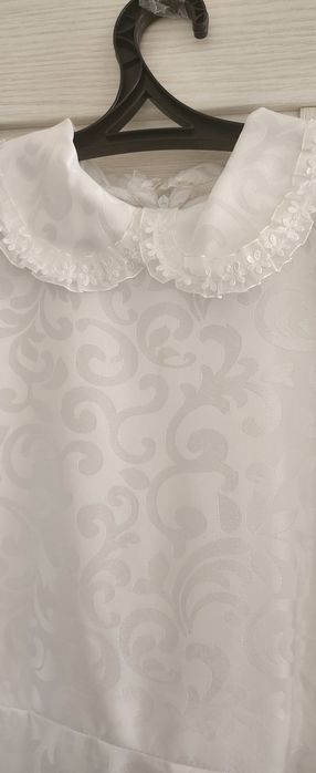 Платье новое  белое